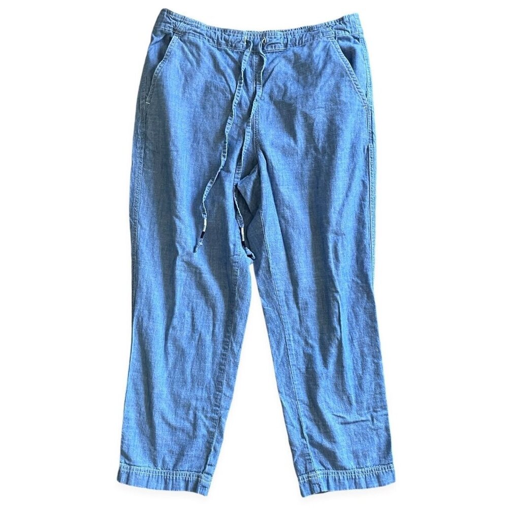 J. Crew Blue Track Pants